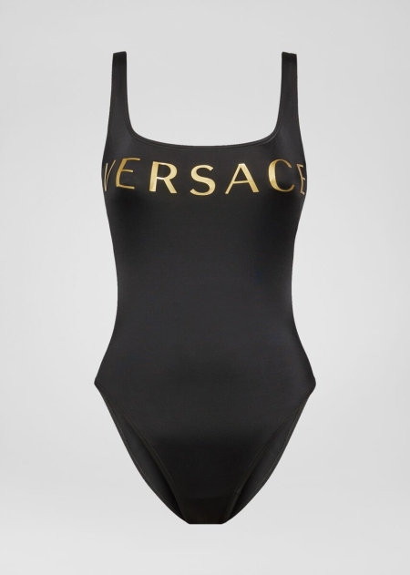 Costum Sportiv Versace Logo One-Piece Dama | JBLDPWI-75